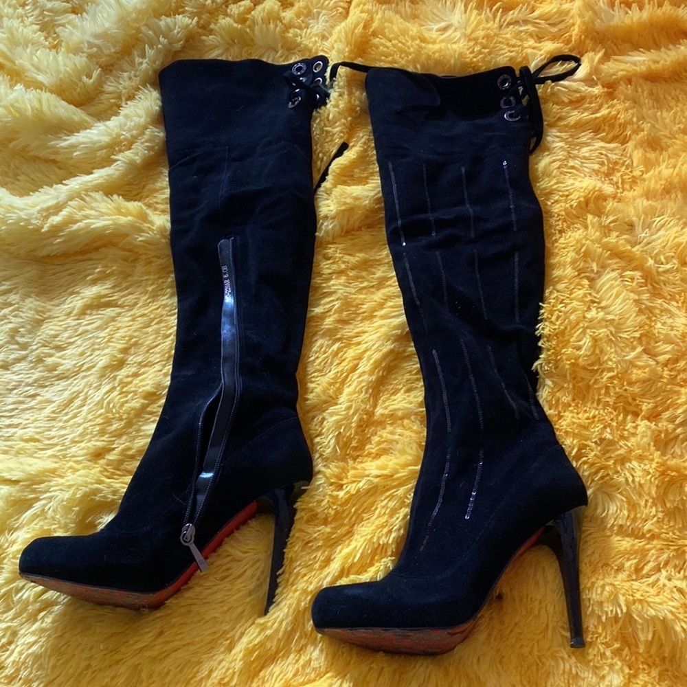 Deluxe Label Dan Sara Boots